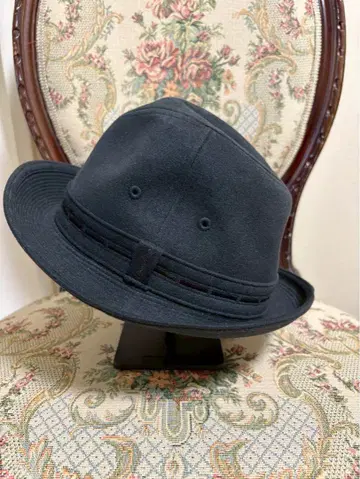 Borsalino Alessandro 블랙 햇 59-62cm