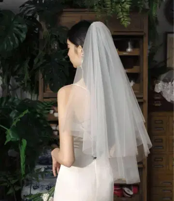 웨딩 베일 6종류