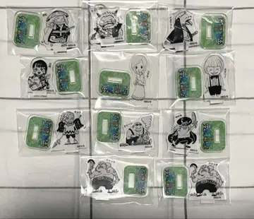 ONEPIECE 아크릴 미니 피규어
