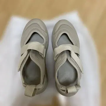 무인양품 베이지 스포츠 샌들 24.0cm