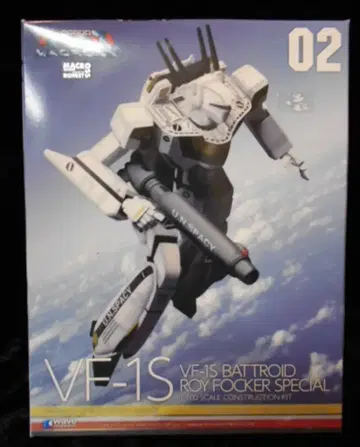 웨이브 1/100 VF-1S 배트로이드 (로이 포커 기체) 2