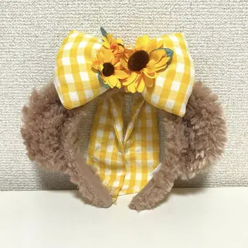 셰리 메이 머리띠 테이스티 썸머 해바라기 디즈니씨