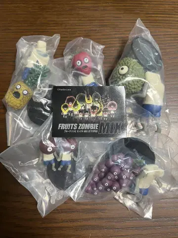 FRUITS ZOMBIE MIX 5개 세트