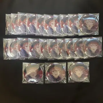 텐마 츠카사 프로세카 글리터 캔뱃지 그리 캔 17B 화이트데이