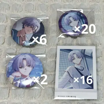 오오구로 카이카 캔뱃지 파샤코레 캡슐 캡캔