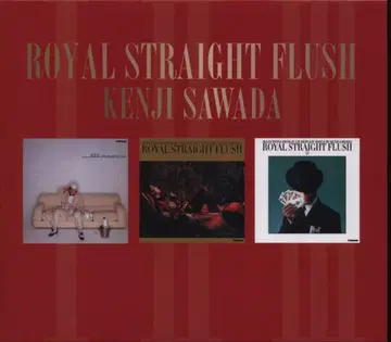 CD 사와다 켄지 Royal Straight Flush 1 2 3