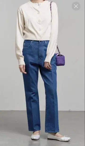 IENA LA BOUCLE 데님 플레어 5PK 팬츠