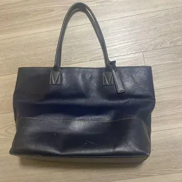네이비 토트백 약 40cm