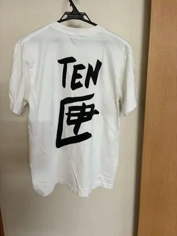 TENBOX 텐박스 초기 티셔츠 로고