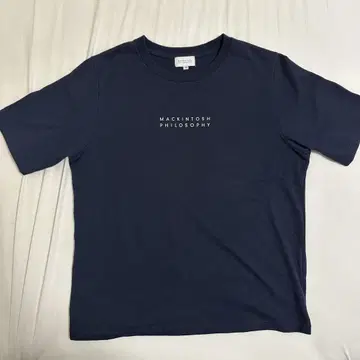 MACKINTOSH PHILOSOPHY 반팔 티셔츠 네이비