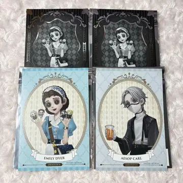 제5인격 GIGO 캠페인 휴일 외출 엽서 의사 장의사