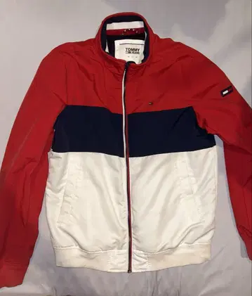 TOMMY JEANS 나일론 자켓 L