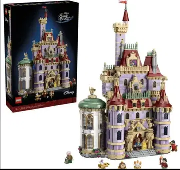 레고 디즈니 미녀와 야수의 성 LEGO Disney 43263 새상품
