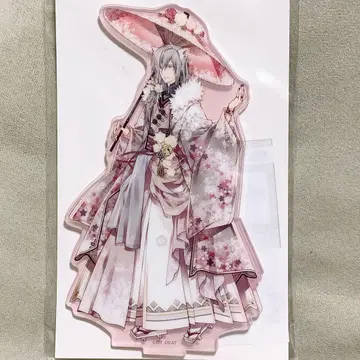 아이나나 6주년 고양이 귀 아크릴 스탠드 아크릴 스탠드 Re:vale 천
