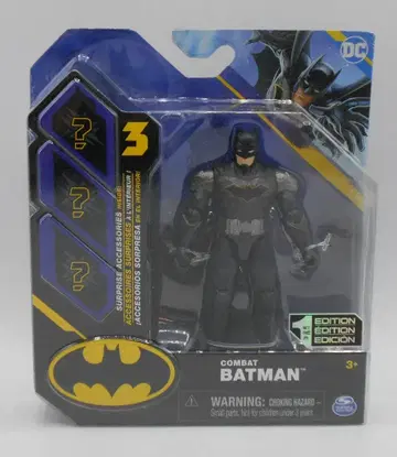 SPIN MASTER (액션 피규어) COMBAT BATMAN 4인치