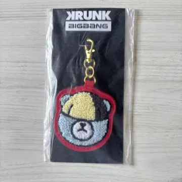 테손 KRUNK 사가라 자수 키링 BIGBANG D-LITE