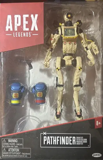 apex legends 6인치 피규어 패스파인더