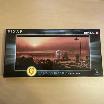 HAPPY 제일복권 PIXAR 2025 G상 캔버스 보드