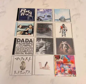 RADWIMPS CD 12권 세트