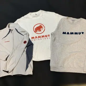 MAMMUT 남성용 트레이닝복 세트