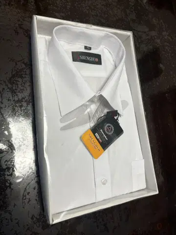 클래식 셔츠 XL 화이트