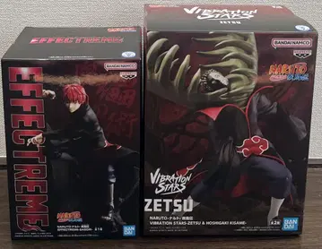 NARUTO 피규어 세트 전 2종 전갈 제츠