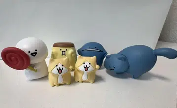 문구와 함께 가챠가챠 묶음 판매