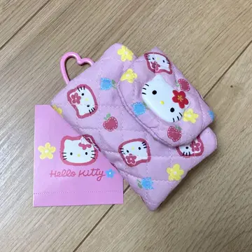 산리오 키티 카드&코인 케이스 모두의 퀼트