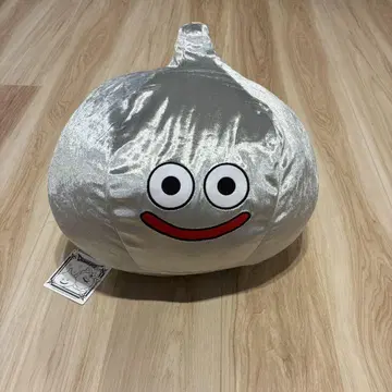 드래곤 퀘스트 AM 큰 반짝이는 봉제 인형 메탈 슬라임