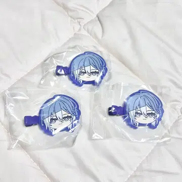 하치노야 나기 미코레 앞머리 클립