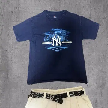 ny 짧은 길이 t-shirts y2k