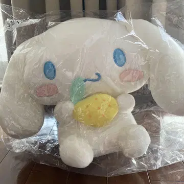 산리오 복권 레몬 시나몬 롤 봉제 인형