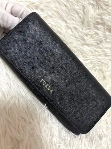 훌라 블랙 접이식 지갑