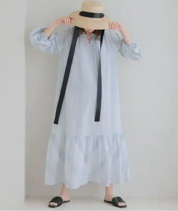 에어리 코튼 스트라이프 원피스 Sonny Label 써니 라벨
