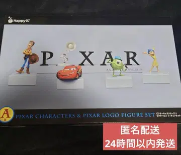Happy 복권 / PIXAR 2025 A상 캐릭터 & 로고 피규어
