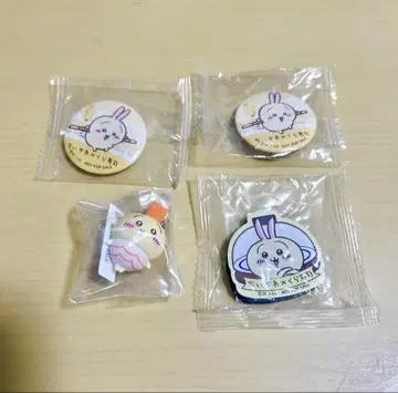 쿠라스시 치이카와 (먼작귀) 토끼 피규어 키링 캔뱃지 마그넷