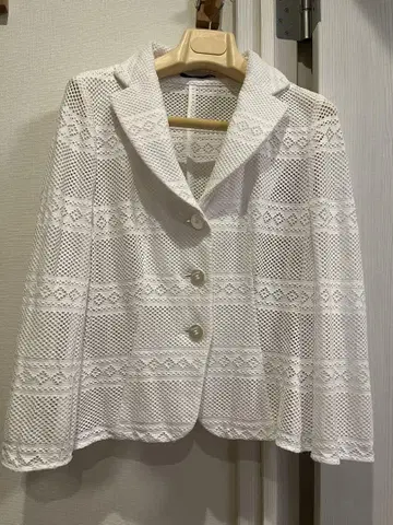MADAM JOCONDE 메쉬 테일러드 자켓
