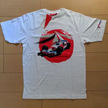 파나소닉 도요타 레이싱 2007 티셔츠 화이트