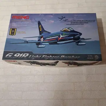 MENG 1/72 G-91P 경전투기