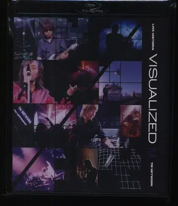 블루레이 TM 네트워크 라이브 히스토리아 비주얼라이즈드