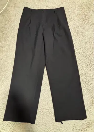 한정판 ZARA j limited 슬랙스 와이드 두꺼운 팬츠