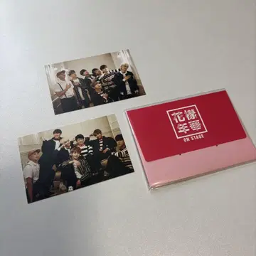 BTS 꽃미남들 온스테 ALL 미니 사진
