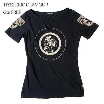Hysterics HYSTERIC GLAMOUR 반팔 티셔츠