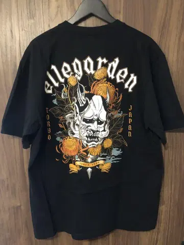 ELLEGARDEN SonicBridgesTour 반야 티셔츠