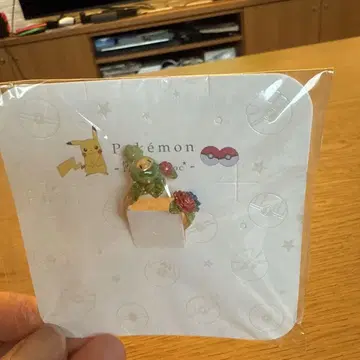 포켓몬 콜라보 스보미 반지