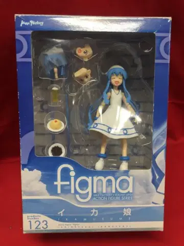 MAXFACTORY figma 침공! 오징어 소녀 오징어 소녀 123