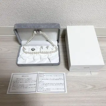 진주 펄 목걸이 귀걸이 반지 관혼상제 유치원 입학식 졸업식 입학식 졸업식
