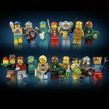 레고 Lego 21358 캡슐 머신 미니 피규어만 아이템 포함 16개