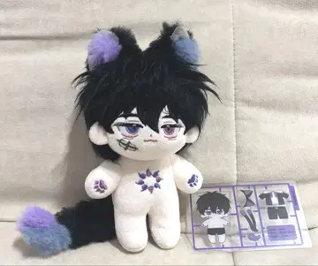 무속성 봉제 인형 10cm