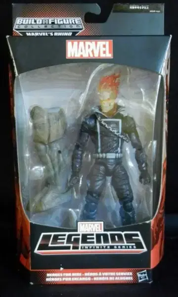 HASBRO 마블 RHINO GHOST RIDER 6인치